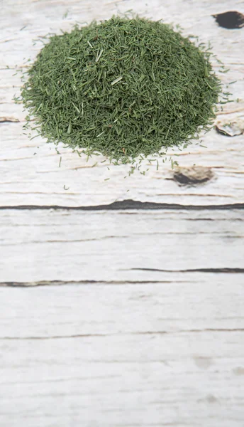 Dried Dill Herbs — Stock Photo, Image