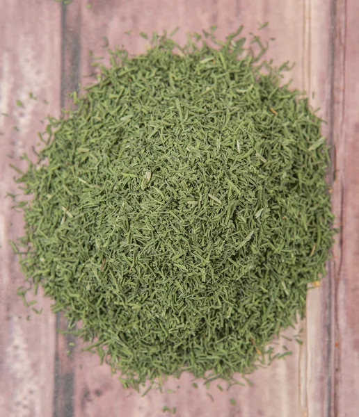 Dried Dill Herbs — Stock Photo, Image