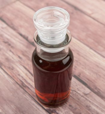 Akçaağaç sirke cam şişe