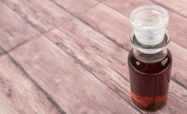 Akçaağaç sirke cam şişe