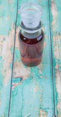 Akçaağaç sirke cam şişe