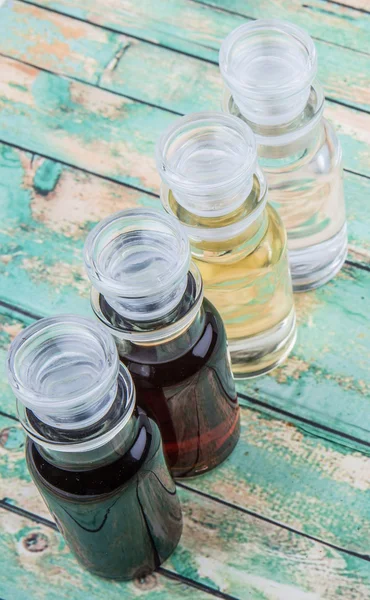 Mix Vinegar Variety — Stock Photo, Image