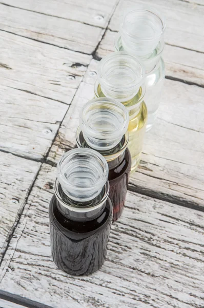 Mix Vinegar Variety — Stock Photo, Image