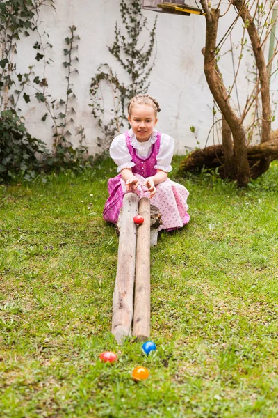 Bavarian tradition in Easter — Stock Photo, Image