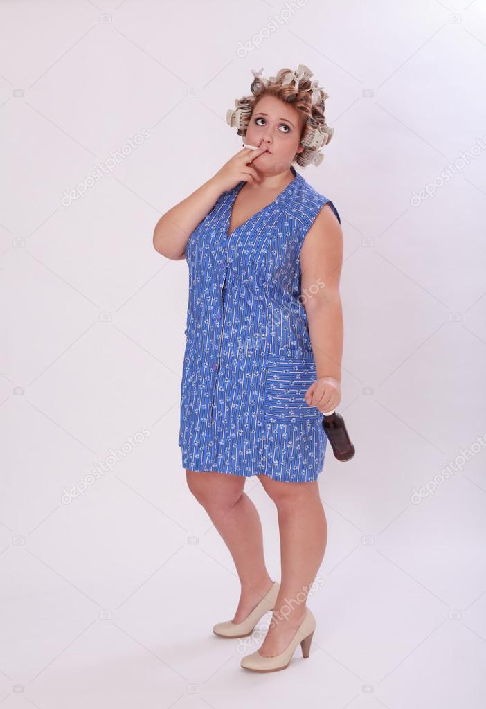 Chubby Woman Dress