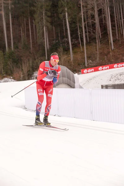 Ruhpolding, Niemcy, 2016/01/06: trening przed Puchar Świata w Biathlonie w Ruhploding — Zdjęcie stockowe