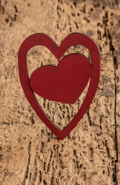 Herz für Valentin — Stockfoto