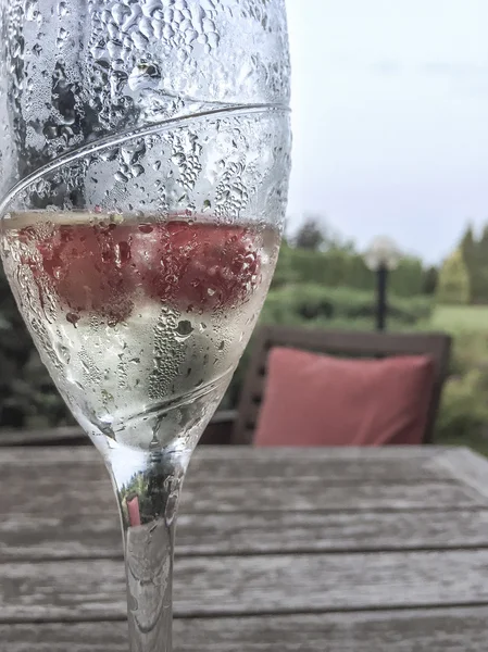 Une coupe de champagne — Photo