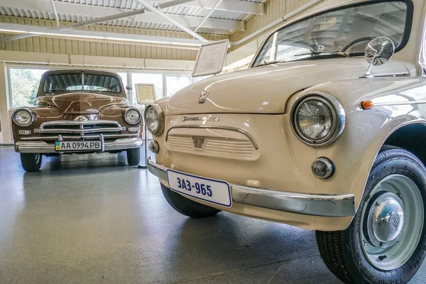 Novi Petrivtsi Ukraine February 2017 Museum Retro Cars Mezhyhirya Residence — 图库照片