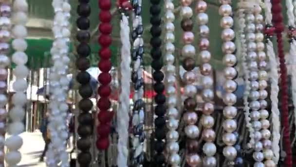 Variedad Perlas Famosas Macedonia — Vídeo de stock