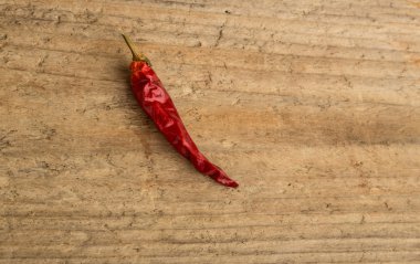 kurutulmuş kırmızı biber