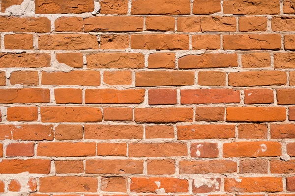 Røde mursten væg - Stock-foto