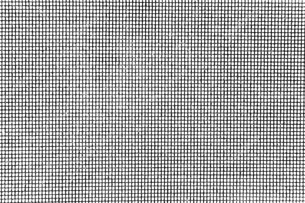 Sandpaper for polishing isolated on white, abrasive grid as background