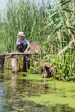 çocuk iken balıkçılık