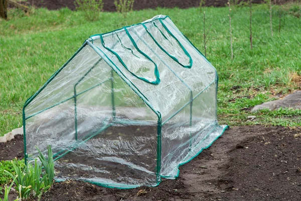 Mini greenhouse — Stock Photo, Image