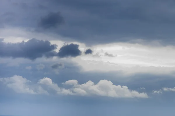 Cielo nublado — Foto de Stock