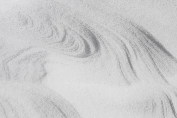 Natuurlijke sneeuw oppervlak — Stockfoto