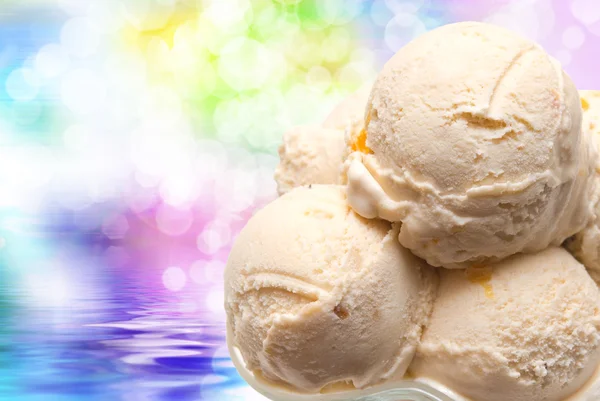 Zmrzlina zblízka — Stock fotografie