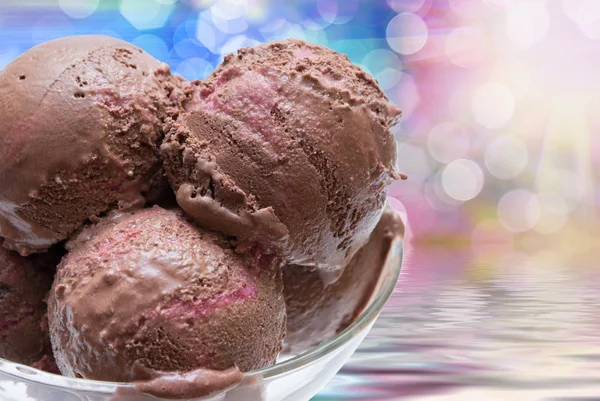 Gelato da vicino — Foto Stock