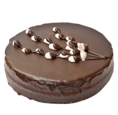 Çikolatalı kek kapatıyoruz