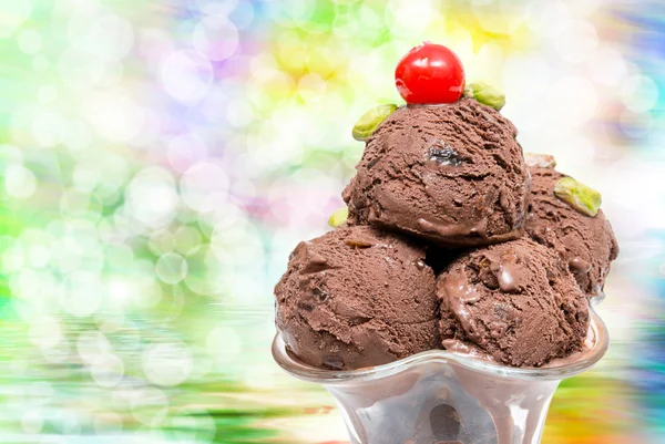 Gelato da vicino — Foto Stock