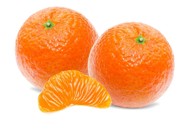 흰옷에만 있는 오렌지 — 스톡 사진