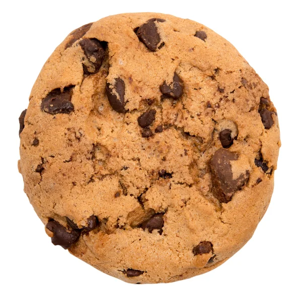 Cookie aux pépites de chocolat — Photo