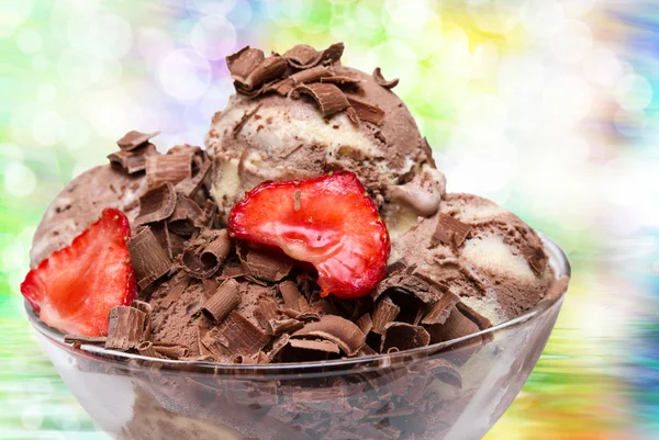 dondurma yakın çekim