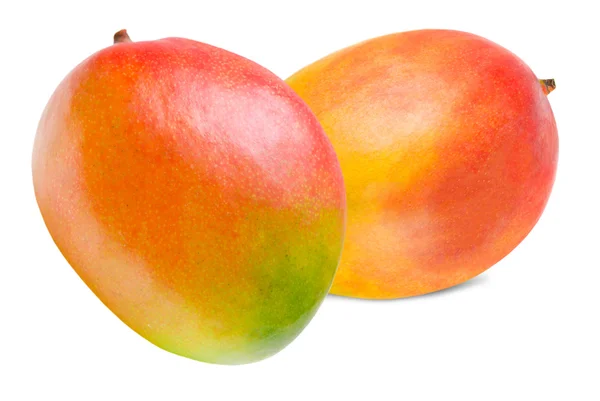 Mango απομονωμένο σε λευκό — Φωτογραφία Αρχείου