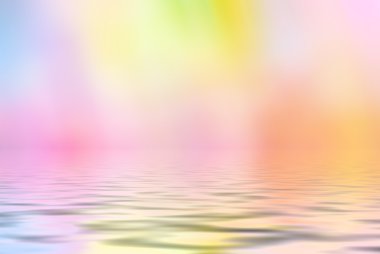 Soyut bokeh arkaplanı