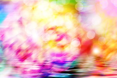 Soyut bokeh arkaplanı