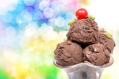 dondurma yakın çekim