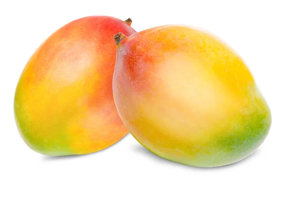 Mango izolované na bílém — Stock fotografie