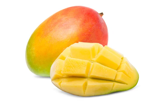 Mango απομονωμένο σε λευκό — Φωτογραφία Αρχείου