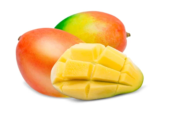 Mango izolált fehér — Stock Fotó