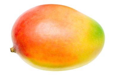 Mango beyaz üzerine izole