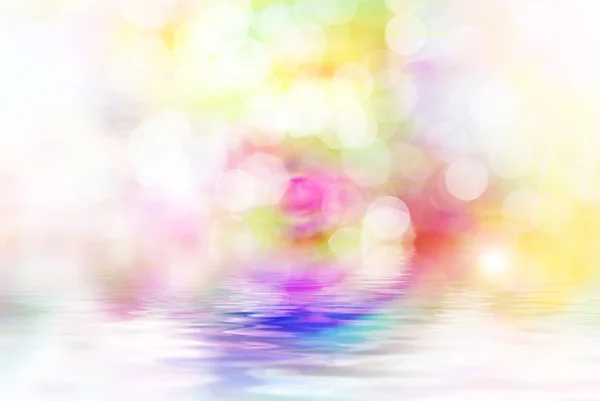 Abstract bokeh background — Stock Photo, Image