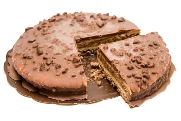 Torta al cioccolato — Foto Stock