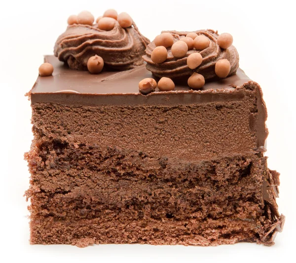 Torta al cioccolato — Foto Stock