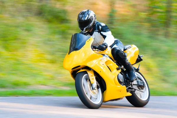 Мотоциклист — стоковое фото