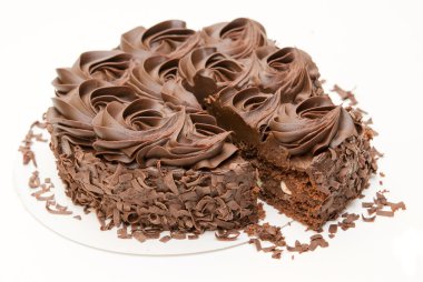 çikolatalı kek