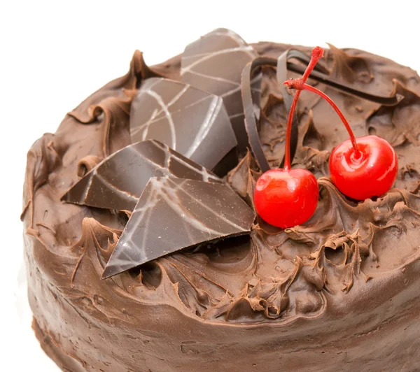 Bolo de chocolate — Fotografia de Stock