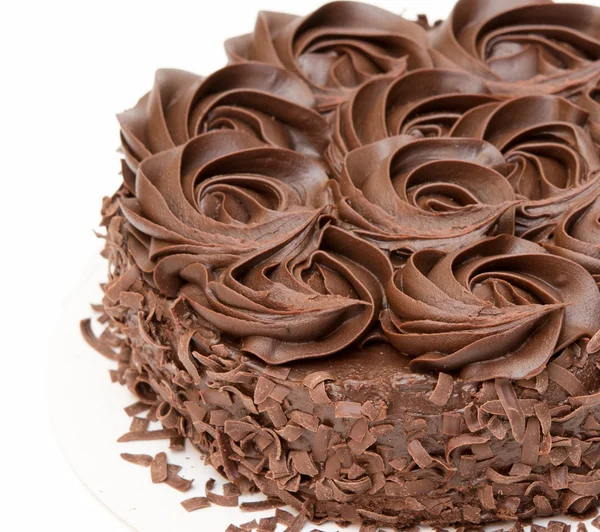 Torta al cioccolato — Foto Stock