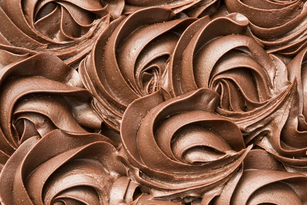 Chocolade crème — Stockfoto