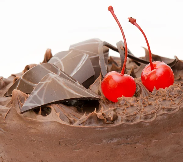 Çikolatalı kek — Stok fotoğraf