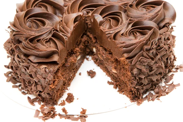 Chocolate cake — Stock Photo, Image