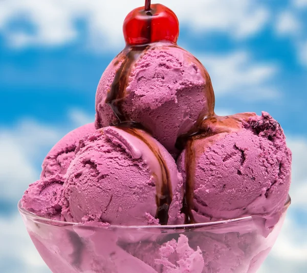 Gelato — Foto Stock