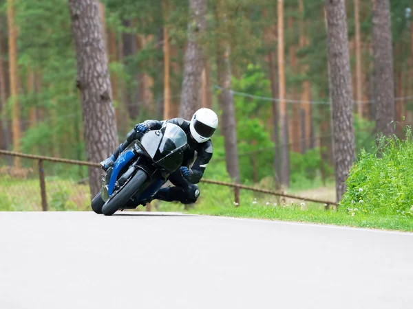 Motociclista — Fotografia de Stock