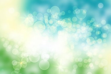 Soyut bokeh arkaplanı