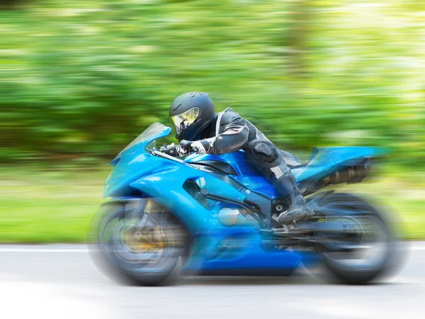 Moto da corsa — Foto Stock